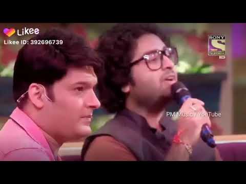 Tujhe bin jane bin pehchane||Arijit Singh ||kapil sharma show