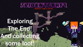 TridentCraft 1.5 Ep12 Exploring the End!