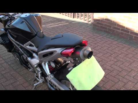 Benelli TNT 1130 HP Corse Titanium Exhaust Sound