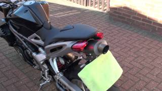 Benelli TNT 1130 HP Corse Titanium Exhaust Sound