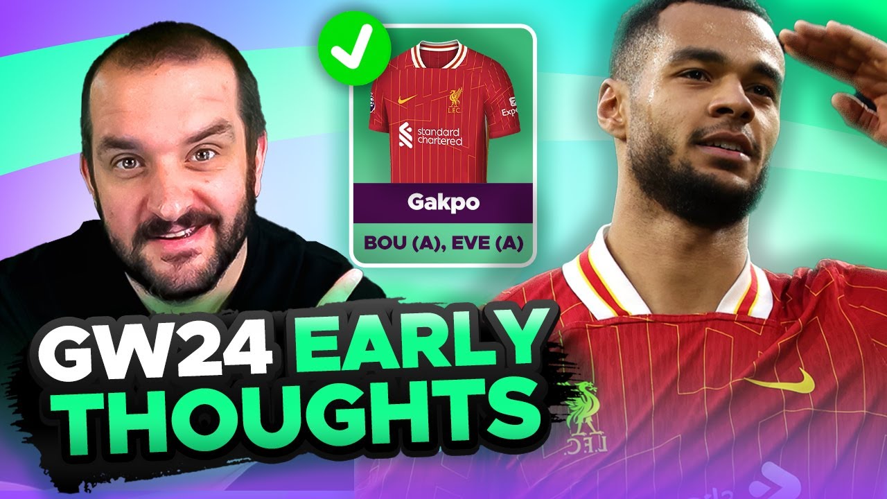 BEST DGW OPTIONS 🤔 | EARLY TEAM THOUGHTS | DOUBLE GAMEWEEK 24 | Fantasy Premier League Tips 2024/25