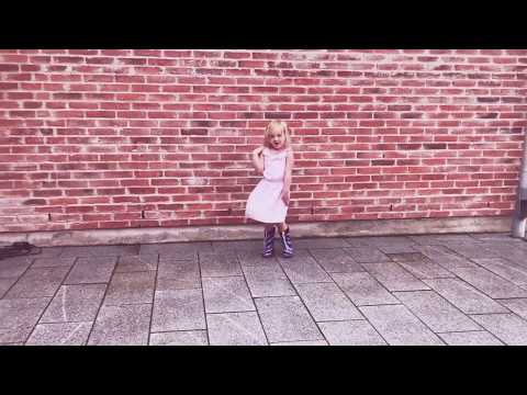 Isabel Adrian Angello makes music video with Her kids