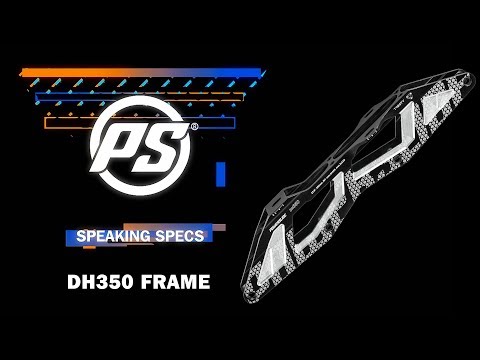 Powerslide DH350 TRINITY Inline Downhill Frame