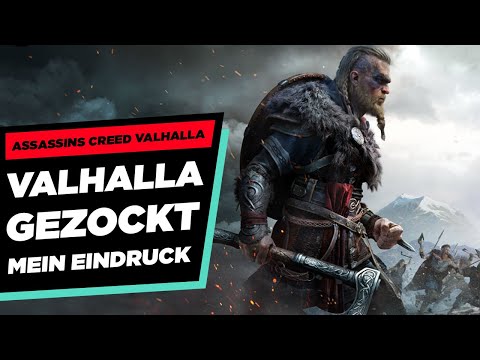 MEIN EINDRUCK nach 4 STUNDEN SPIELZEIT - So fühlt sich das Game an Assassins Creed Valhalla Gameplay