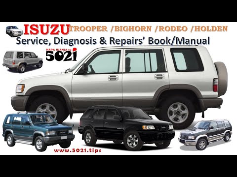 How to find the suspension system in Isuzu Dragon Power?