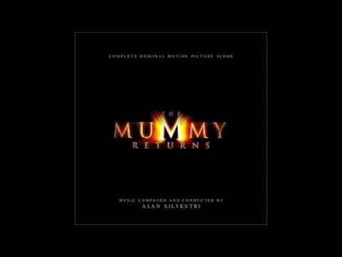 The Mummy Returns Complete Score 16 - The Mushy Part