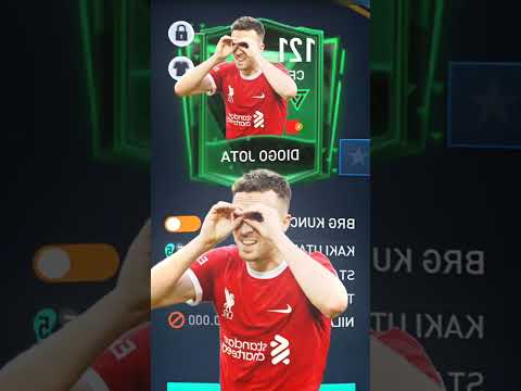 Diogo Jota Glow Up😎😎 #fifamobile #shorts