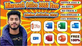 How to Download & Install Microsoft Office 2025 Free 🔥 Lifetime Activa