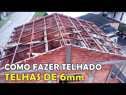 Veja como Fazer Telhado Dicas do Fernando