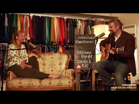 Musik aus der LadenEcke - JUBILÄUMSFOLGE  10 mit "Sandie und Rolf"