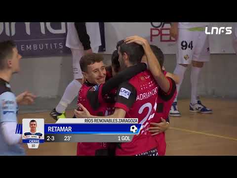 Palma Futsal - Ríos Renovables Zaragoza Jornada 14
