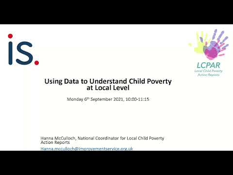 Using data to understand child poverty locally