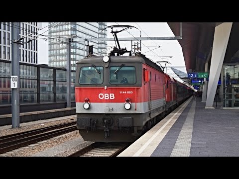 EuroNight 234 (Roma - Wien) - Wien Hauptbahnhof