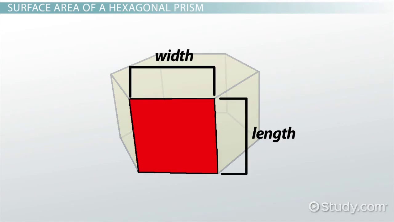 Hexagonal Prism  Properties, Formula & Examples   Video & Lesson Transcript   Study com