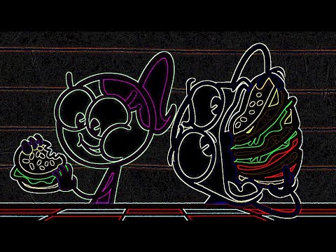 Eye Care Cartoon "Fry So Serious and More Pencilmation!"