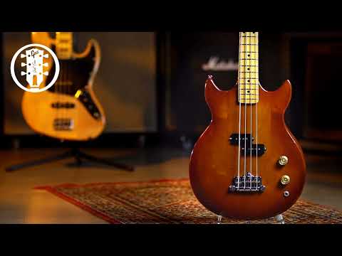 Hondo II Professional H-1015 Walnut - Made in Japan - Medium Scale bass image 23