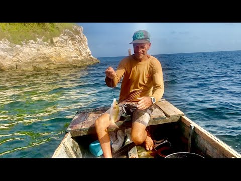 Pescando en cayo ratones en Caibarién en Cuba viaje en chapín domingo 13 de Septiembre del 2026.