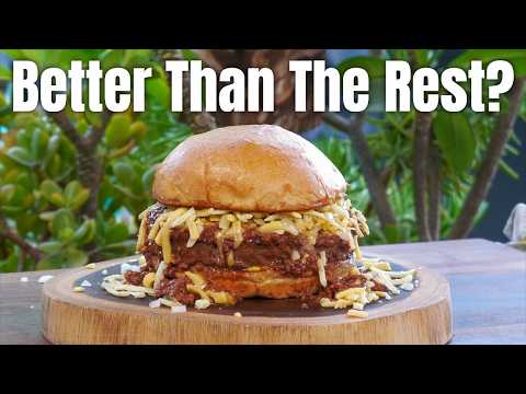 Skyline Chili Cheeseburger