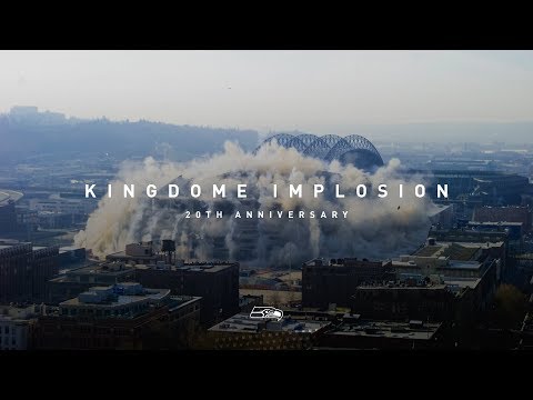 Kingdome Implosion HD | Seattle Seahawks
