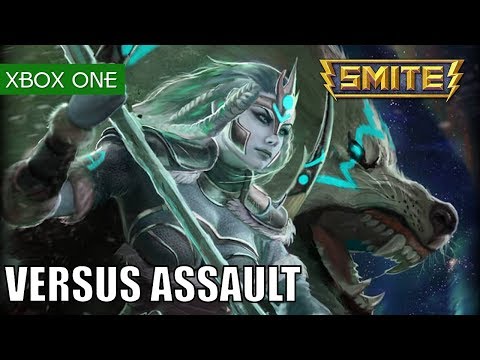 SMITE Xbox One Gameplay Assault Versus as Skadi - Sunny day at the abusement park