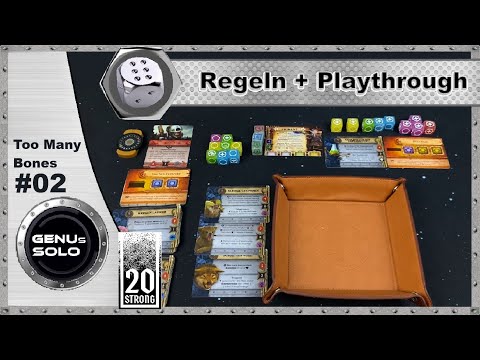 20 Strong - Too Many Bones - S01E02 - Playthrough