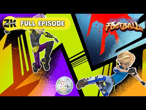 Extreme Football ⚽  Season 1, Episode 10 - Extreme Makeover!