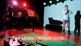 Xavi Lloses, Miquel Jordà a l' Impro Fest 17 