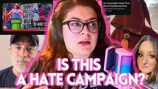 Is Peter Monn being targeted by the Disgruntled Townsperson on the RawBeautyKristi’s controversy