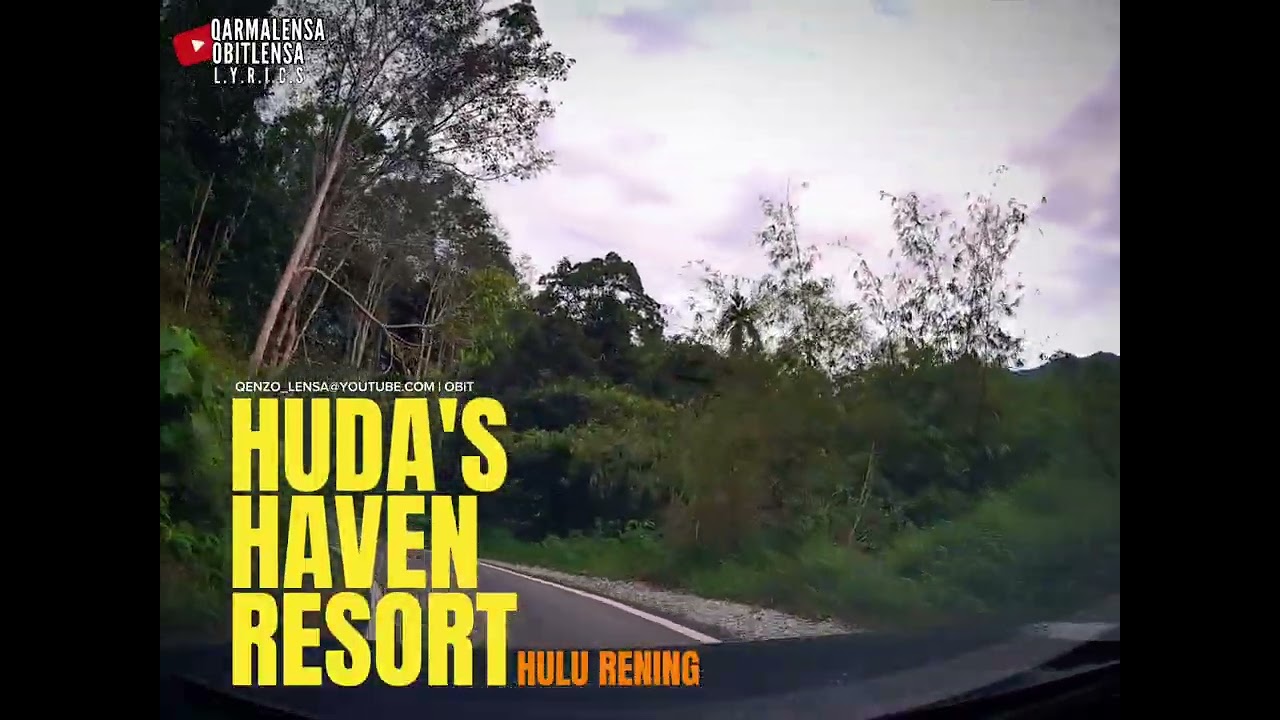 ROADS TO HUDA'S HAVEN RESORT 