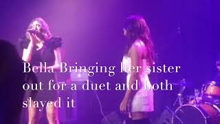bella paige concert  vlog 1