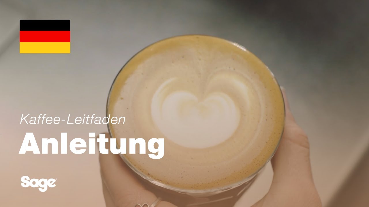 Wie man Latte Art macht: der Punkt
