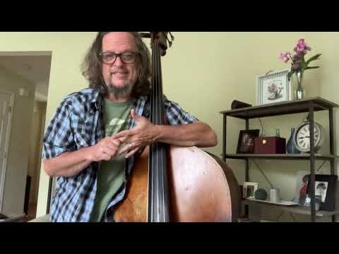 Dan Eubanks (Special Consensus) IBMA Bluegrass Bass Workshop