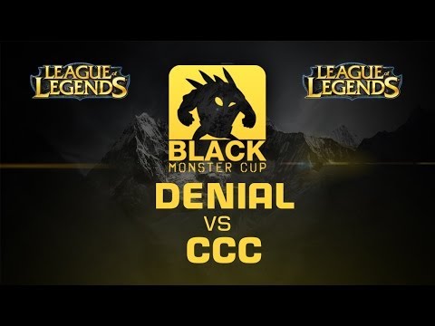 Denial eSports vs. Counter Counter Clockwise - Game 2 - Group D - BMC EU Summer - League of Legends