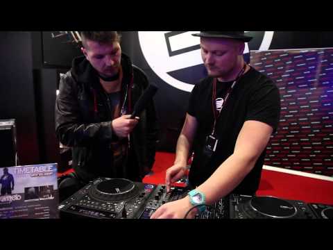 Elevator Vlog - Musikmesse 2013 - Reloop RMX-80 Digital