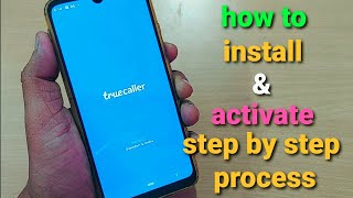 how to install truecaller and activate on android