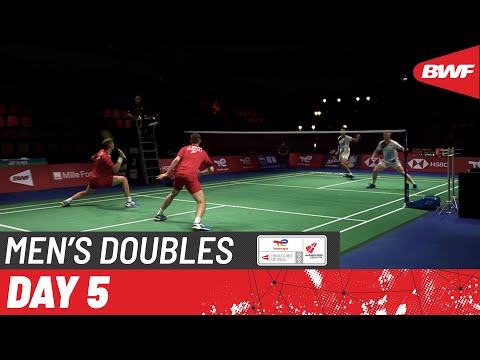 BWF Thomas Cup | Seidel/Völker (GER) vs Delrue/Villeger (FRA) | Group B