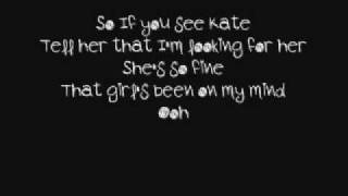 JC Chasez - If U C Kate Lyrics
