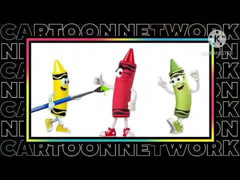 Cartoon Network Craft Your World X Crayola (Outro) (Template/Enter Your Text)