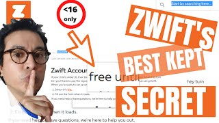 Get 🚴‍♂️ZWIFT for FREE!