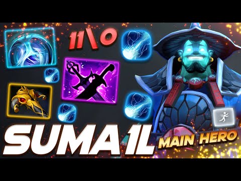 SumaiL Storm Spirit - Dota 2 Pro Gameplay [Watch & Learn]