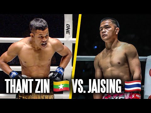 Thant Zin 🇲🇲 vs. Jaising 🇹🇭 Had The Entire Arena Buzzin’