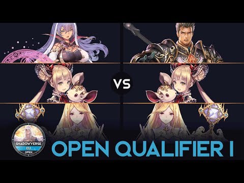 Anavel vs ClassicMan92 - Chronogenesis EU Qualifier I - Shadowverse Open