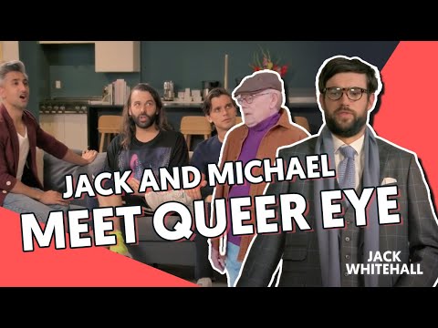 When Jack & Michael met Queer Eye | Jack Whitehall: Christmas With My Father