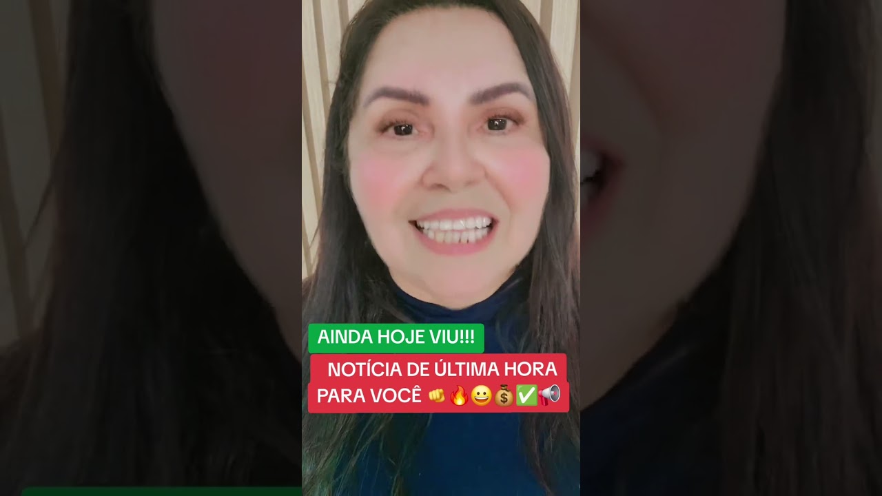 Notícia de última hora para você 📢