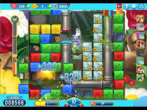 Pet Rescue Saga Level 3147 no boosters three stars