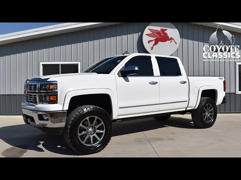 2015 Chevrolet Silverado (CC-1653613) for sale in Greene, Iowa