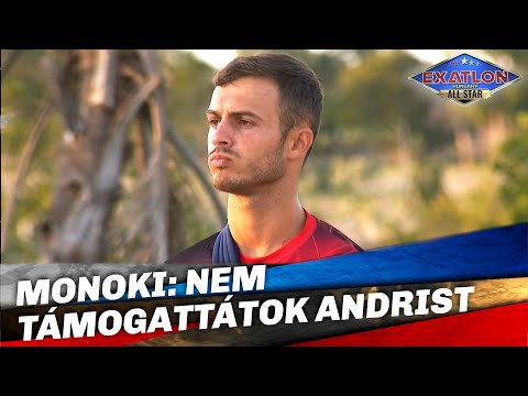 , title : 'Monoki: Nem Támogattátok Andrist! | Exatlon Hungary All Star | 4. Évad | 40. Adás'