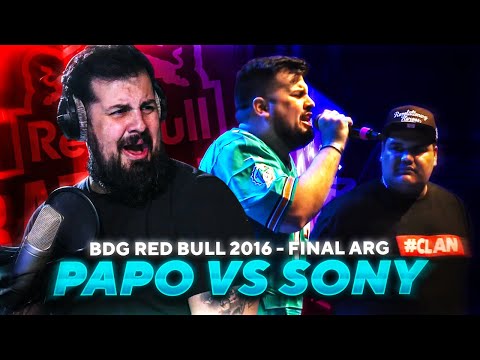EL DIA QUE CUMPLI MI SUEÑO: PAPO vs. SONY - FINAL RED BULL 2016