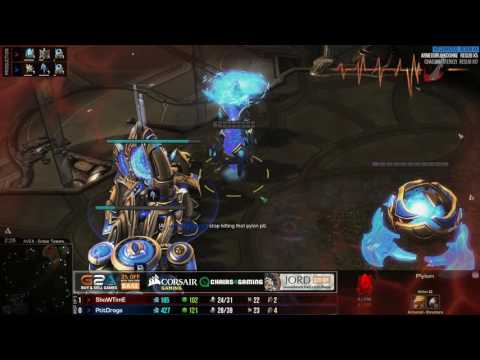 ShoWTimE's probe vs PtitDrogo's wall Civil War Day 3