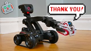 Download lagu Robot uses AI to pick up toys... and helps Cozmo! mp3